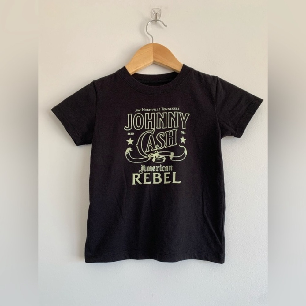 Johnny Cash 4T Unisex Children’s Shirt